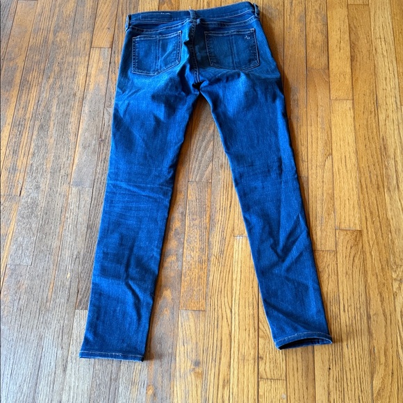 Rag & Bone Dark Blue Skinny Jeans - Picture 3 of 3